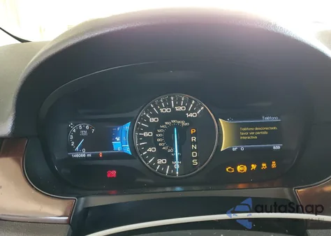 2014 Ford Edge Limited from USA, damaged, VIN 2FMDK3KCXEBA62852